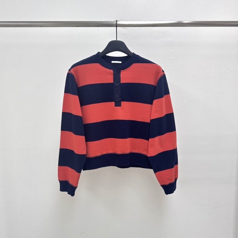 RIVER東大門直郵女裝新款休閑推薦人氣熱賣真品26春夏衛衣紐扣WATER/RIVER衛衣