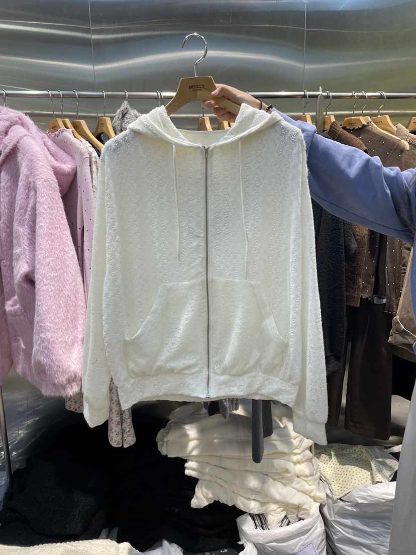 MENDL S東大門直郵女士新品人氣熱賣休閑時尚26春夏夾克蕾絲MENDL S夾克