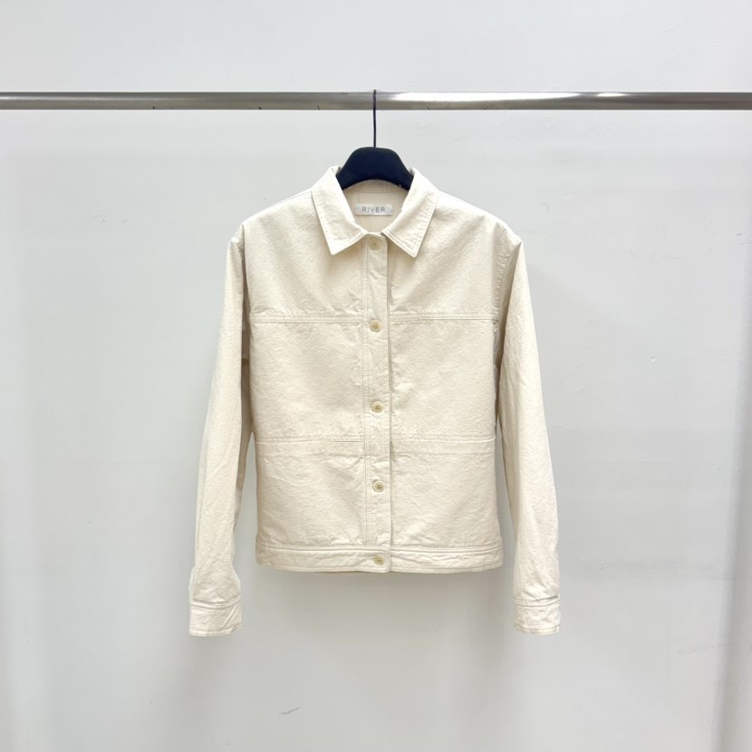 RIVER東大門直郵女裝新品時尚休閑職業人氣26春夏夾克鏤空WATER/RIVER夾克