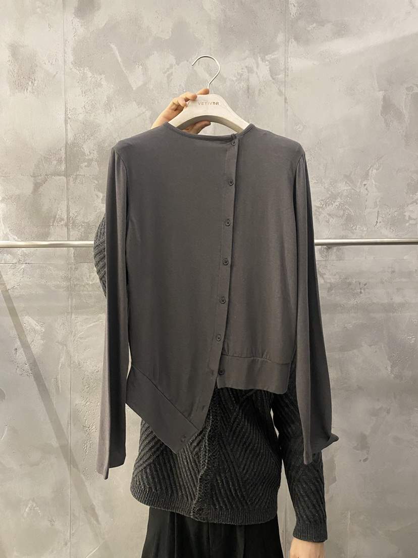 THE VETIVER-A韓國代購女士新款休閑時尚推薦真品長袖T恤VETIVER長袖T恤