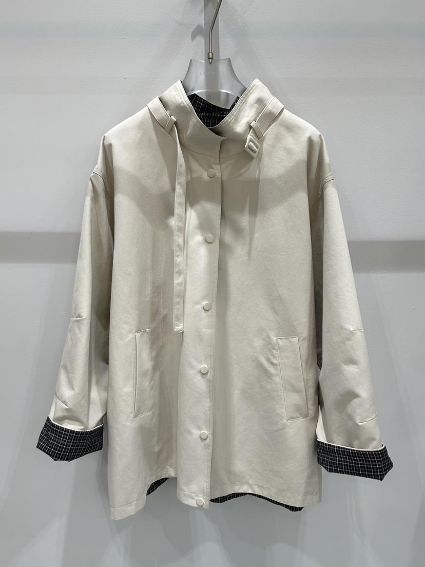 LOOKK/MIMME東大門直郵女裝新款推薦休閑夾克含脖帶腰帶LOOKK/MIMME夾克