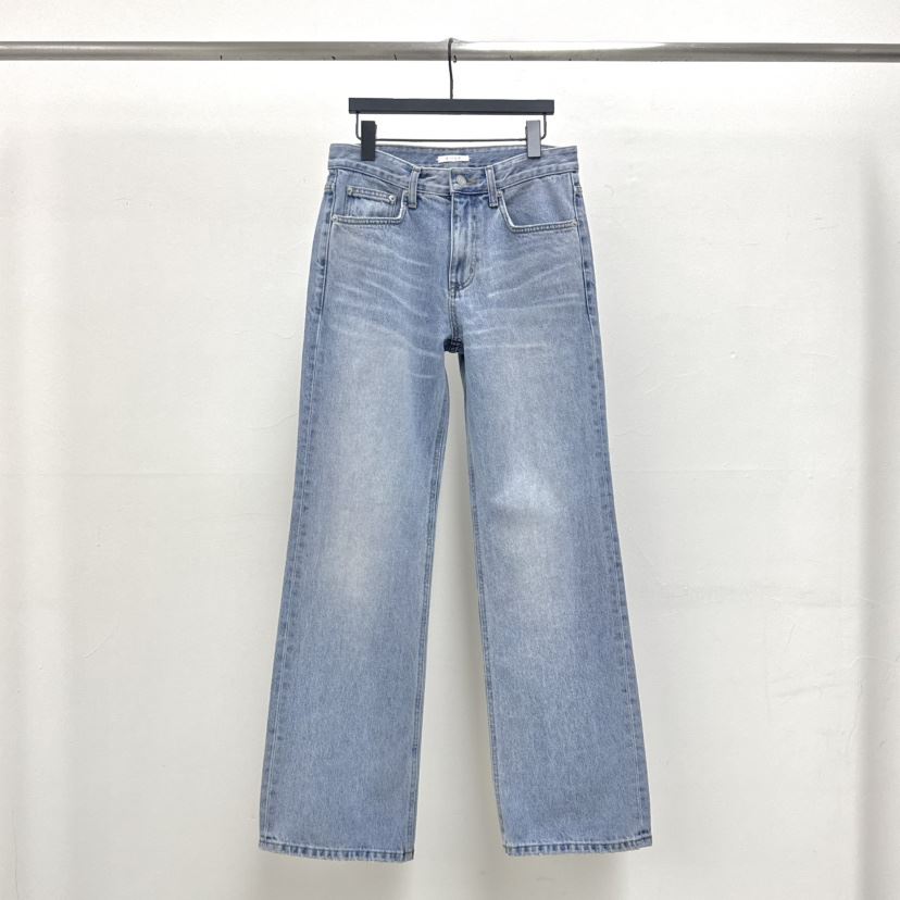 RIVER東大門直郵女裝新品時尚人氣休閑26春夏職業牛仔褲喇叭WATER/RIVER牛仔褲