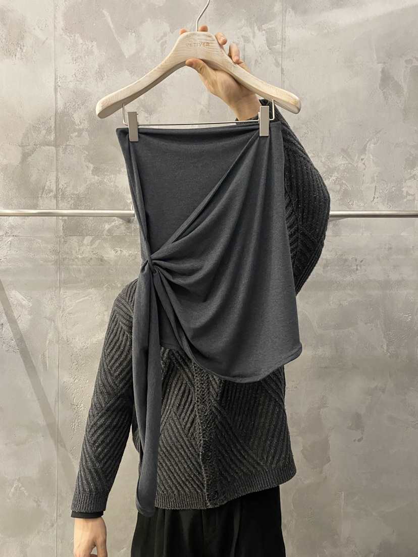 THE VETIVER-A東大門代購女裝新款26春夏休閑人氣吊帶背心VETIVER吊帶/背心