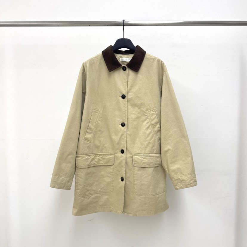 RIVER韓國代購女裝新款人氣真品職業熱賣26春夏休閑推薦夾克WATER/RIVER夾克