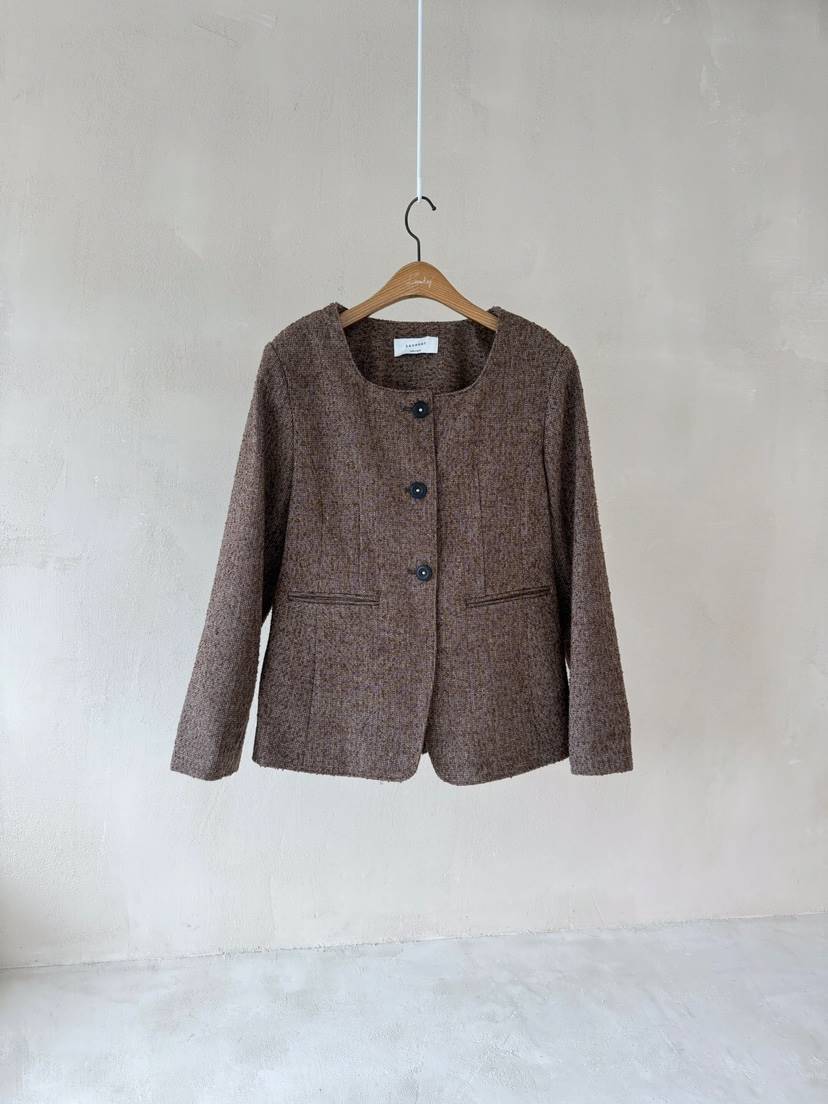 LAUNDRY東大門代購女士新品時尚真品休閑熱賣26春夏夾克SaleLAUNDRY夾克