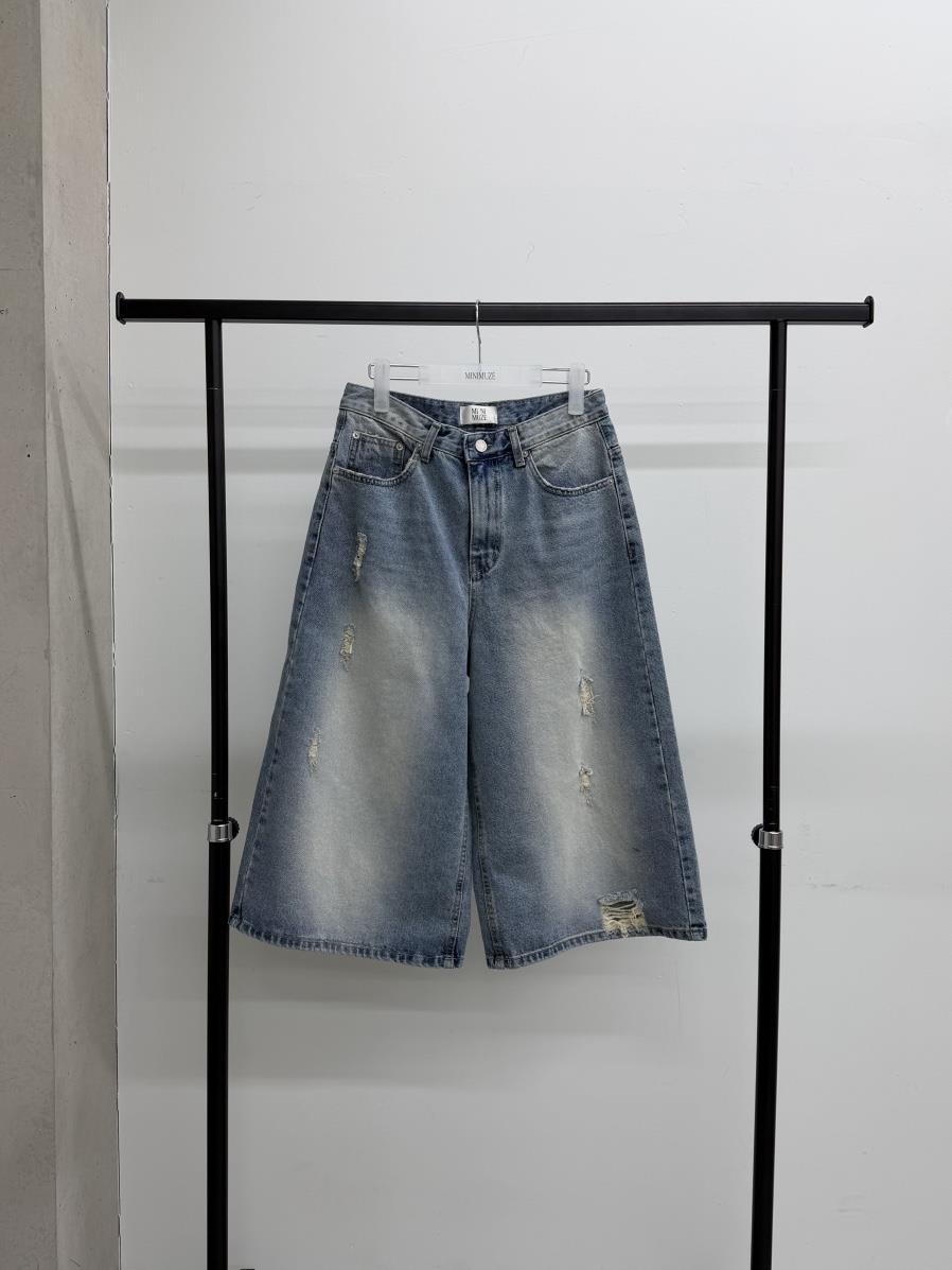 MINIMUZE東大門實拍女裝新品人氣休閑真品26春夏推薦短褲MINIMUZE短褲