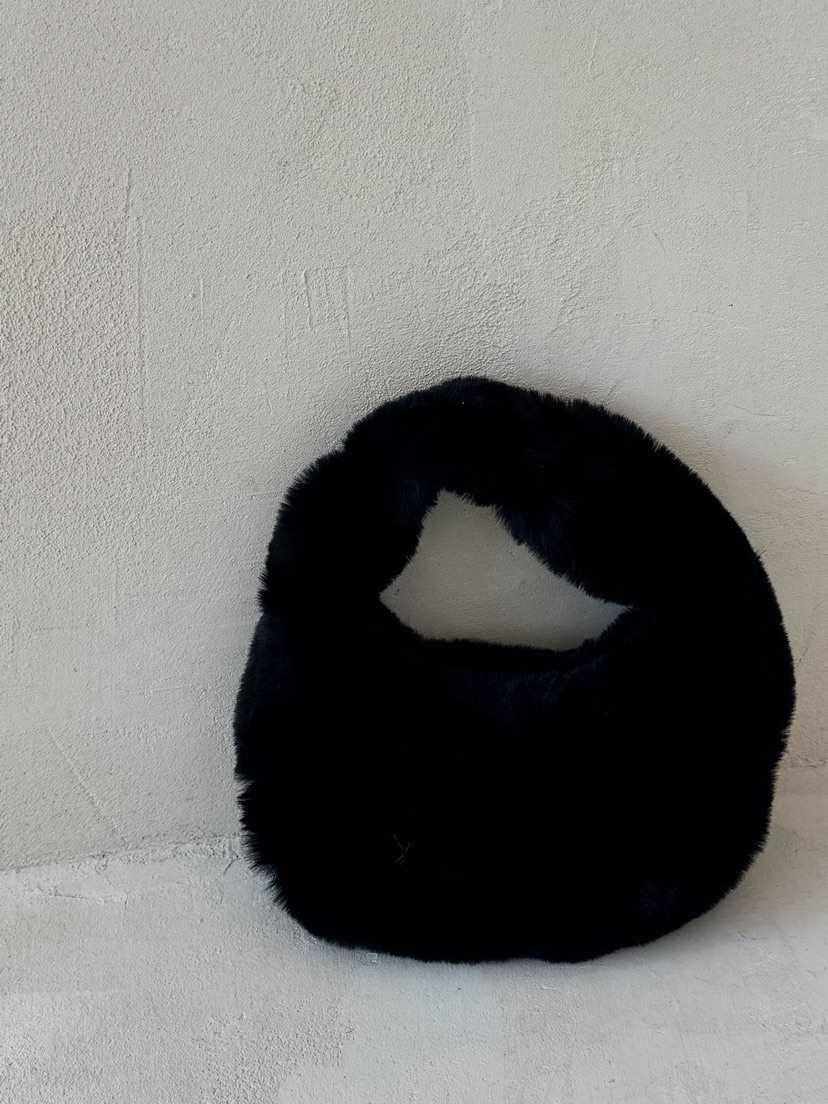 LAUNDRY韓國代購女裝新款26春夏熱賣時尚休閑人氣手提包毛絨LAUNDRY手提包