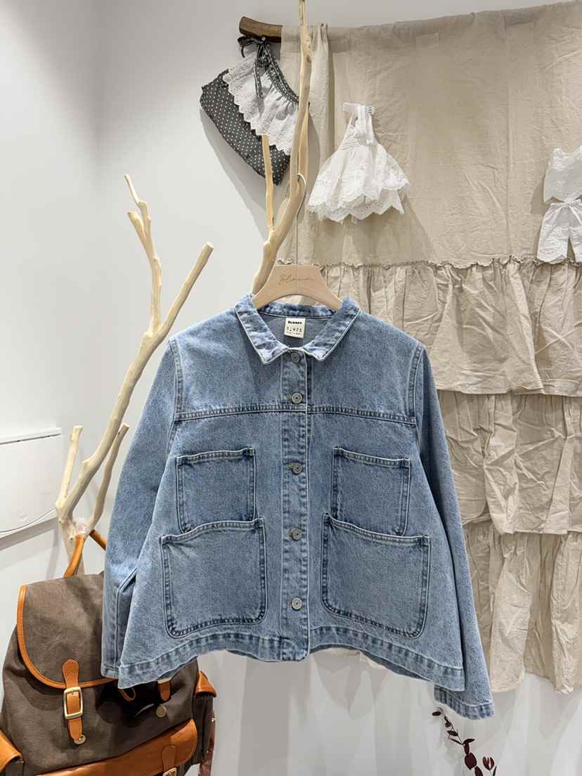 BLOOM韓國直郵女裝新品時尚真品熱賣人氣職業推薦夾克口袋BLOOM-S夾克