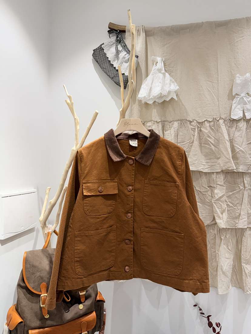 BLOOM韓國直郵女士新品推薦人氣熱賣26春夏休閑真品時尚夾克BLOOM-S夾克