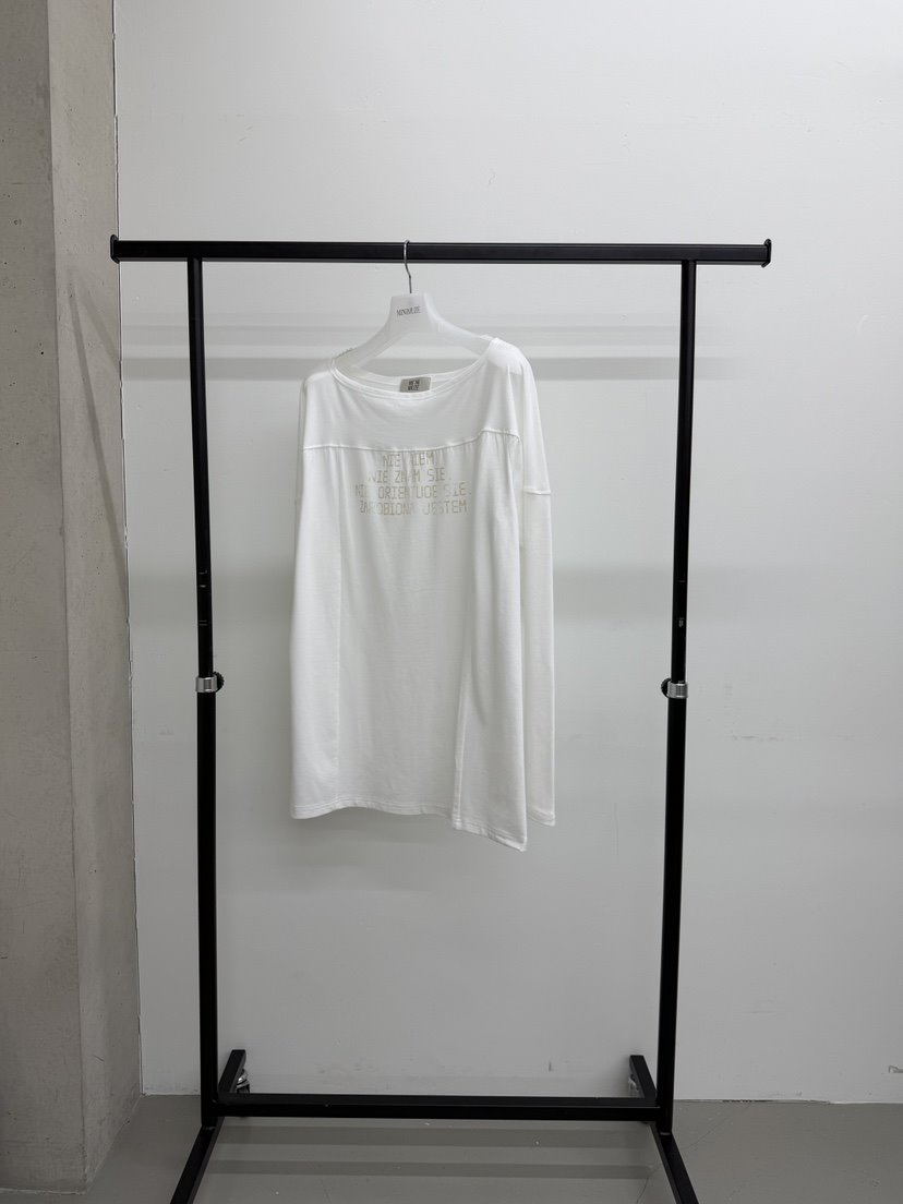 MINIMUZE韓國直郵女士新款26春夏熱賣時尚休閑推薦長袖T恤MINIMUZE長袖T恤