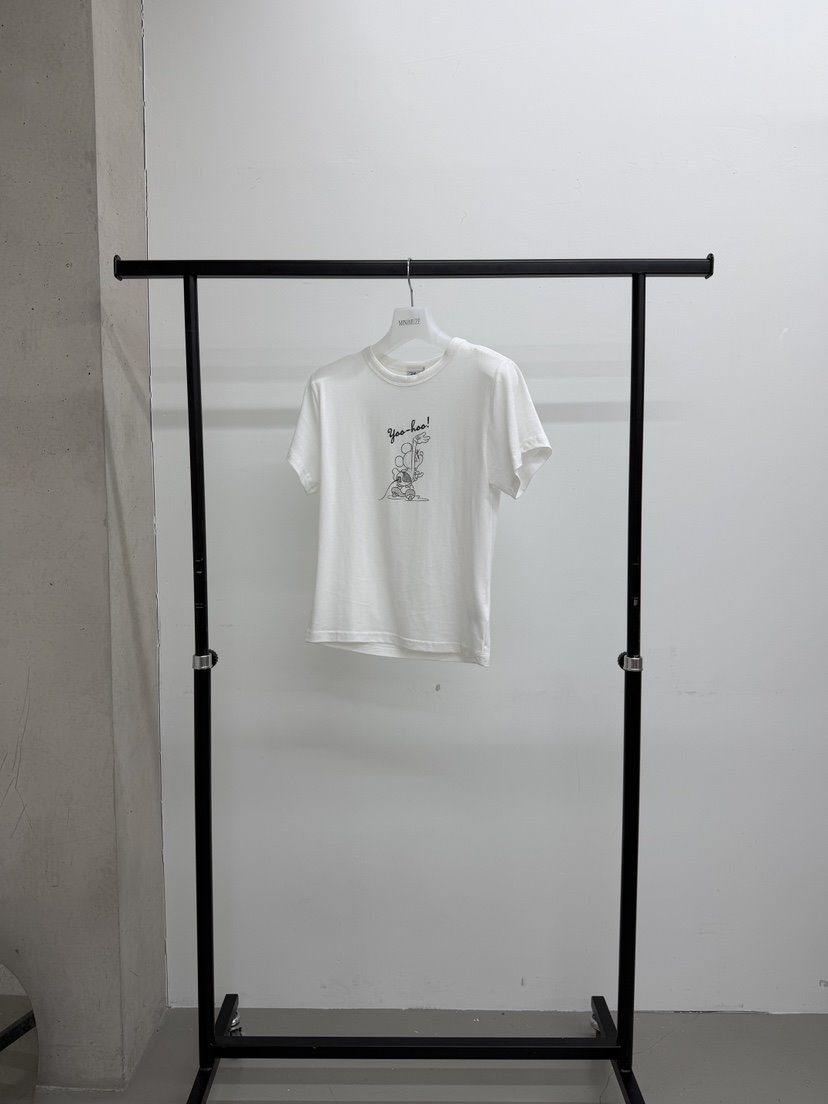 MINIMUZE韓國代購女士新款熱賣26春夏時尚真品推薦T恤迷你包MINIMUZET恤