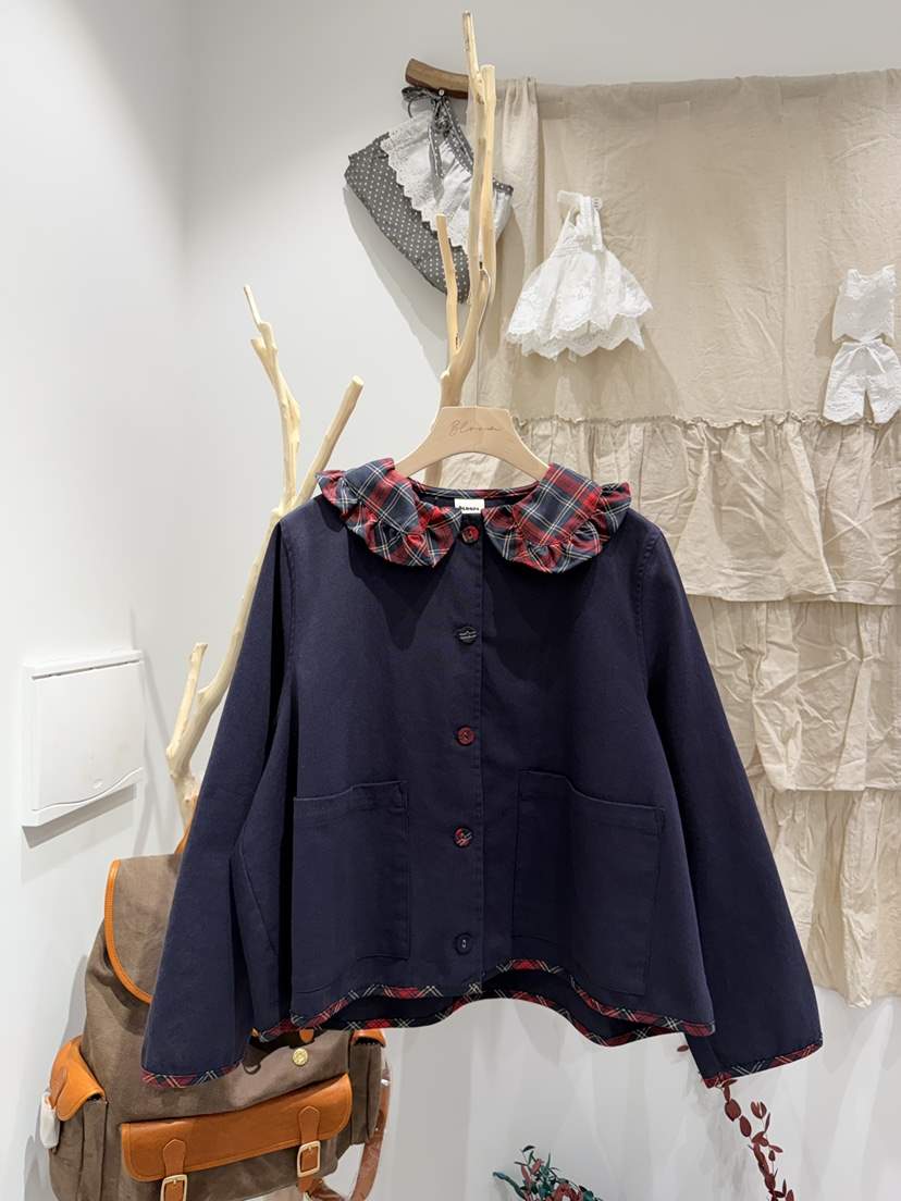 BLOOM東大門代購女裝新款休閑職業人氣熱賣推薦26春夏夾克BLOOM-S夾克