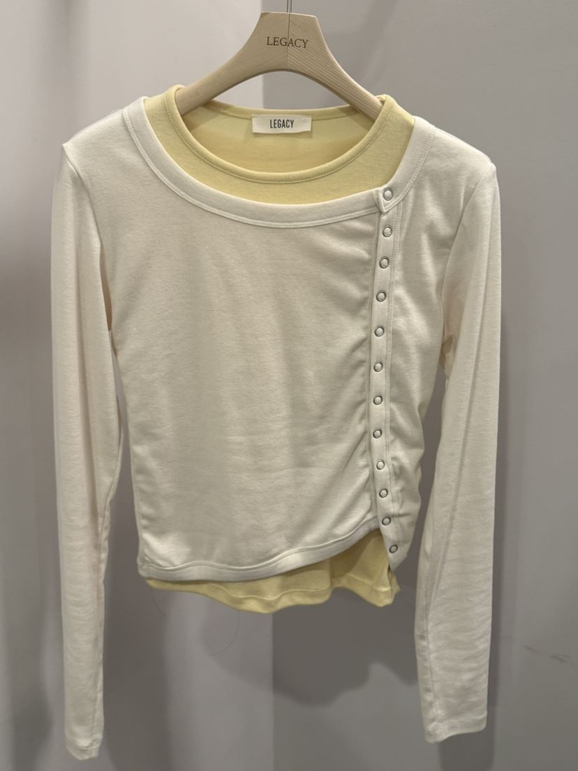 LEGACY東大門直郵女士新款26春夏職業人氣熱賣真品長袖T恤LEGACY長袖T恤
