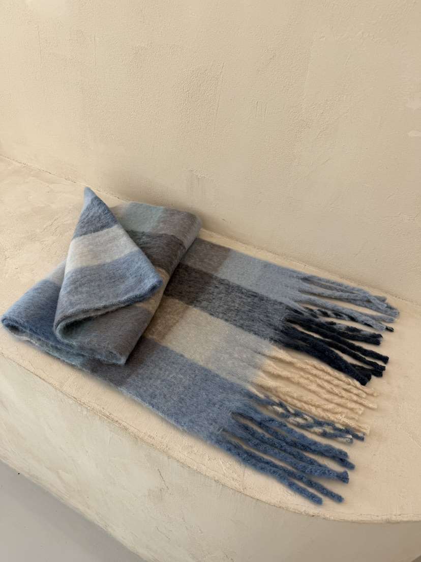 LAUNDRY東大門直郵女士新款休閑26春夏圍巾披肩馬海毛圍巾LAUNDRY圍巾/披肩