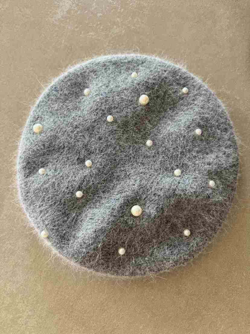 LAUNDRY東大門實拍女裝新款26春夏真品休閑熱賣職業帽子貝雷LAUNDRY帽子