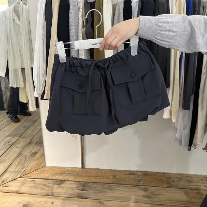CREAM VILLA東大門實拍女裝新款推薦短褲CREAMVILLA短褲