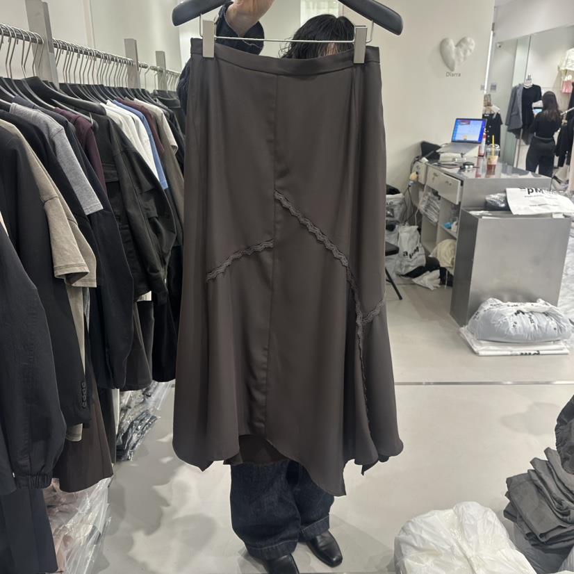 DIARRA韓國直郵女裝新品真品人氣職業時尚熱賣休閑長裙蕾絲DIARRA長裙