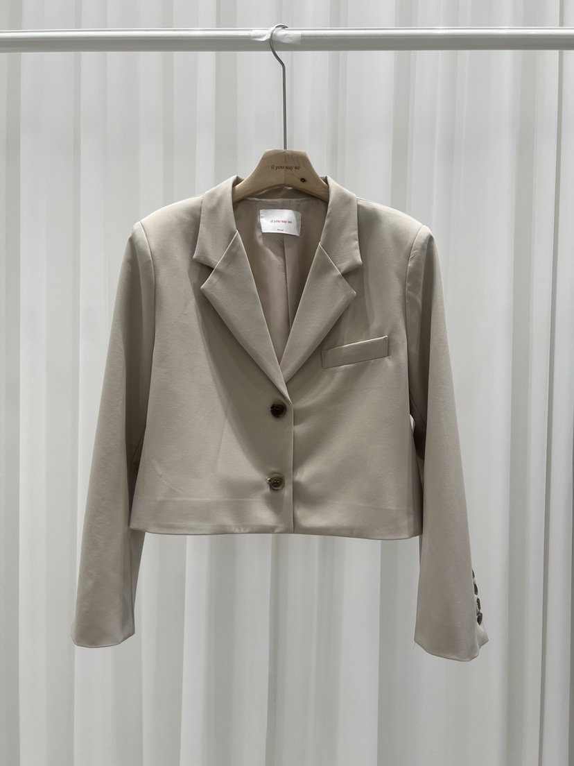 IF YOU SAY SO/PLUM-Q東大門直郵女士新款真品26春夏夾克IF YOU SAY SO/PLUM-Q夾克