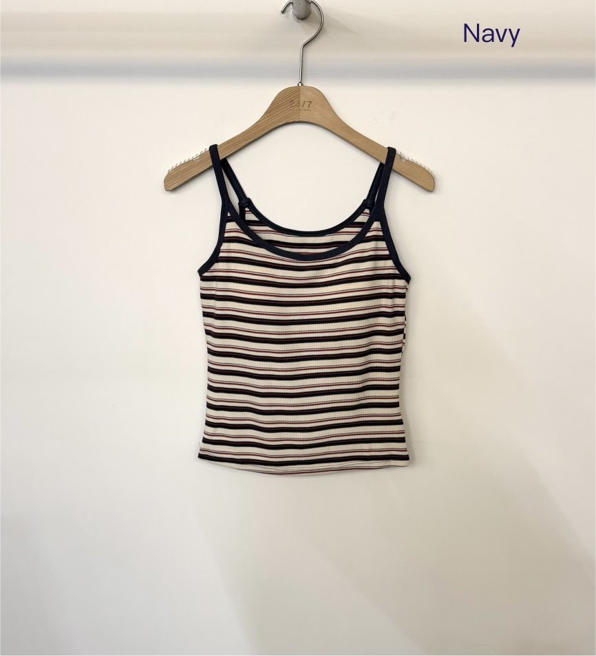 TWENTY FOUR SEVEN24-7韓國直郵女裝新款時尚吊帶背心TEWNTY FOUR SEVEN24-7吊帶/背心