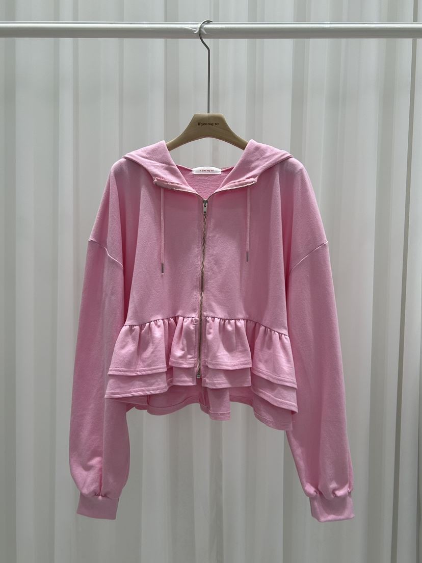 IF YOU SAY SO/PLUM-Q韓國直郵女裝新款26春夏熱賣夾克IF YOU SAY SO/PLUM-Q夾克