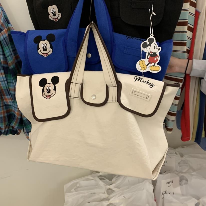 VENTI東大門代購女裝新款真品熱賣職業休閑26春夏手提包帆布包VENTI手提包