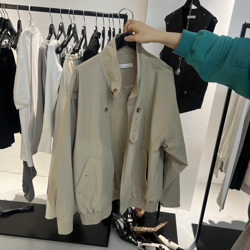 NEU ADULT東大門實拍女裝新款26春夏人氣真品時尚休閑夾克NEU ADULT夾克