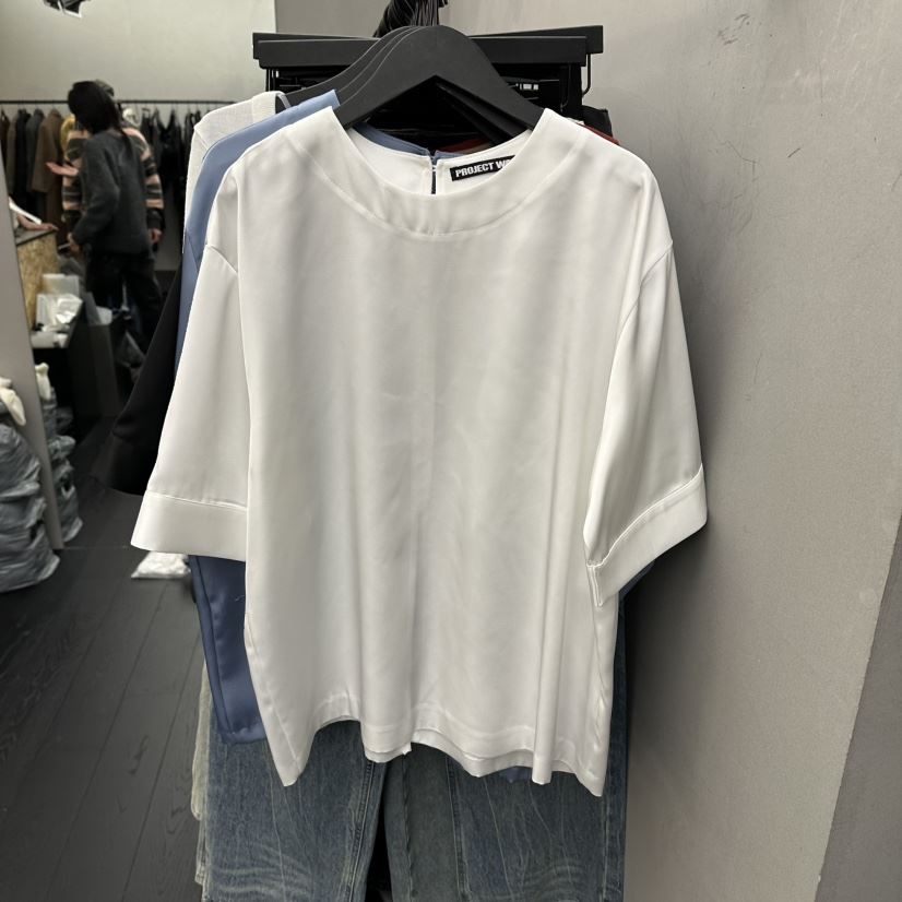 PROJECT WAVE-P東大門直郵女裝新款休閑人氣真品推薦T恤PROJECT WAVET恤