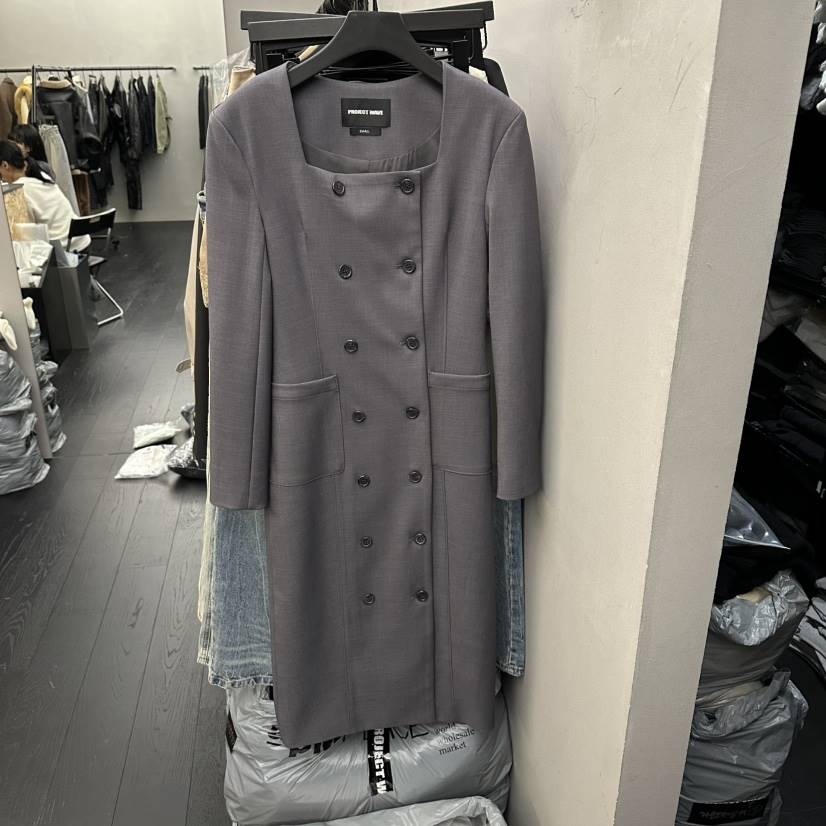 PROJECT WAVE-P東大門實拍女士新款真品時尚休閑連衣裙PROJECT WAVE連衣裙