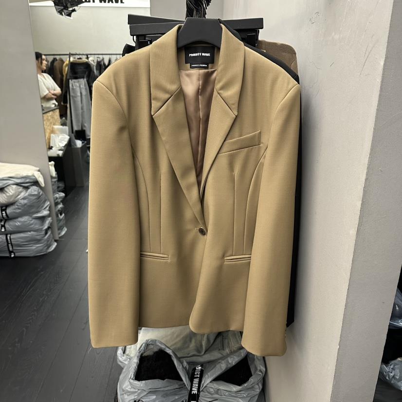 PROJECT WAVE-P東大門直郵女裝新款熱賣時尚休閑26春夏夾克PROJECT WAVE夾克