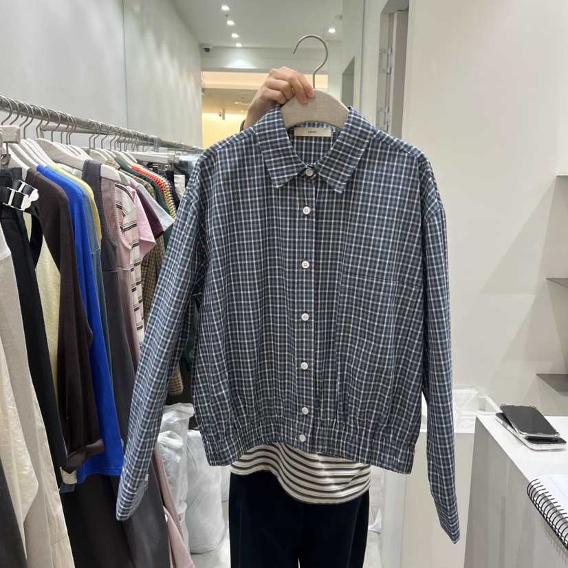 ASOME韓國直郵女裝新品休閑熱賣推薦人氣職業真品襯衫蕾絲衫A.SOME襯衫/蕾絲衫