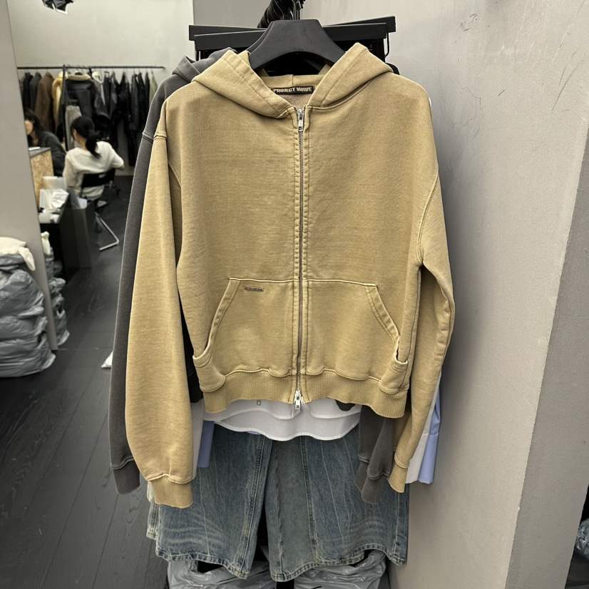 PROJECT WAVE-P東大門實拍女士新品職業休閑推薦時尚衛衣PROJECT WAVE衛衣