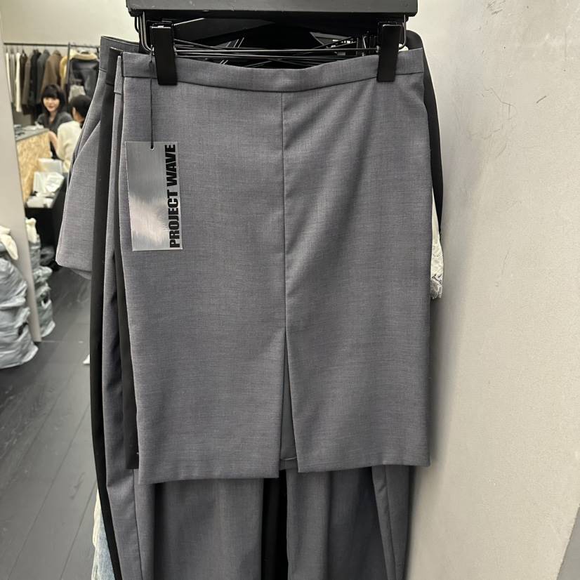 PROJECT WAVE-P東大門直郵女裝新款推薦熱賣半身裙中短裙PROJECT WAVE半身裙/中短裙
