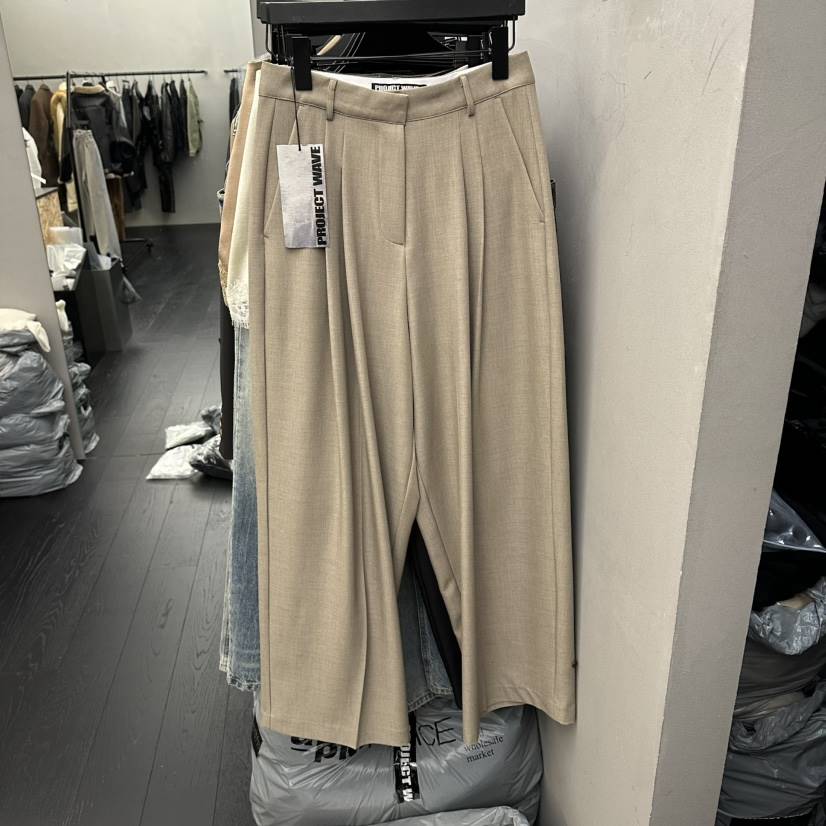 PROJECT WAVE-P東大門代購女裝新款推薦真品人氣休閑褲PROJECT WAVE休閑褲