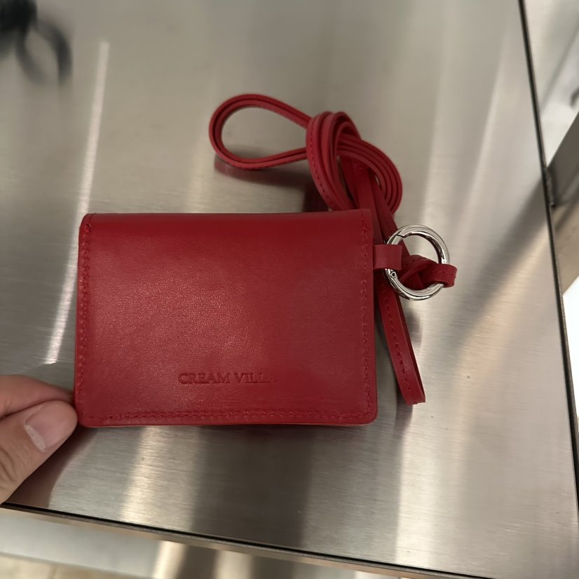 CREAM VILLA韓國代購女士新品休閑錢包卡包零錢包CREAMVILLA錢包/卡包/零錢包