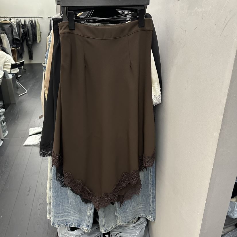 PROJECT WAVE-P東大門代購女裝新品休閑26春夏時尚長裙PROJECT WAVE長裙