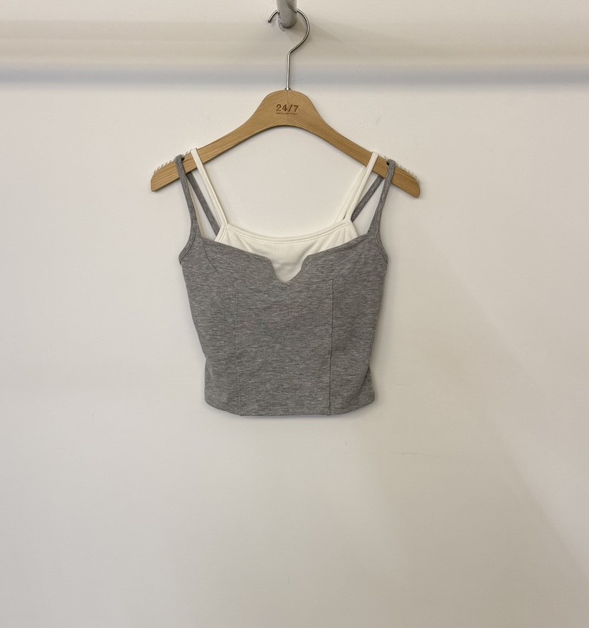 TWENTY FOUR SEVEN24-7東大門直郵女裝新款熱賣吊帶背心TEWNTY FOUR SEVEN24-7吊帶/背心