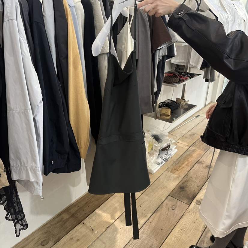 CREAM VILLA東大門實拍女士新品職業連衣裙CREAMVILLA連衣裙