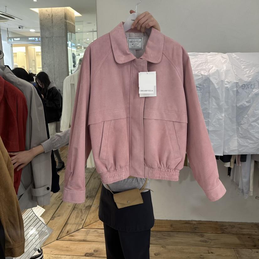 CREAM VILLA東大門直郵女裝新品人氣夾克CREAMVILLA夾克