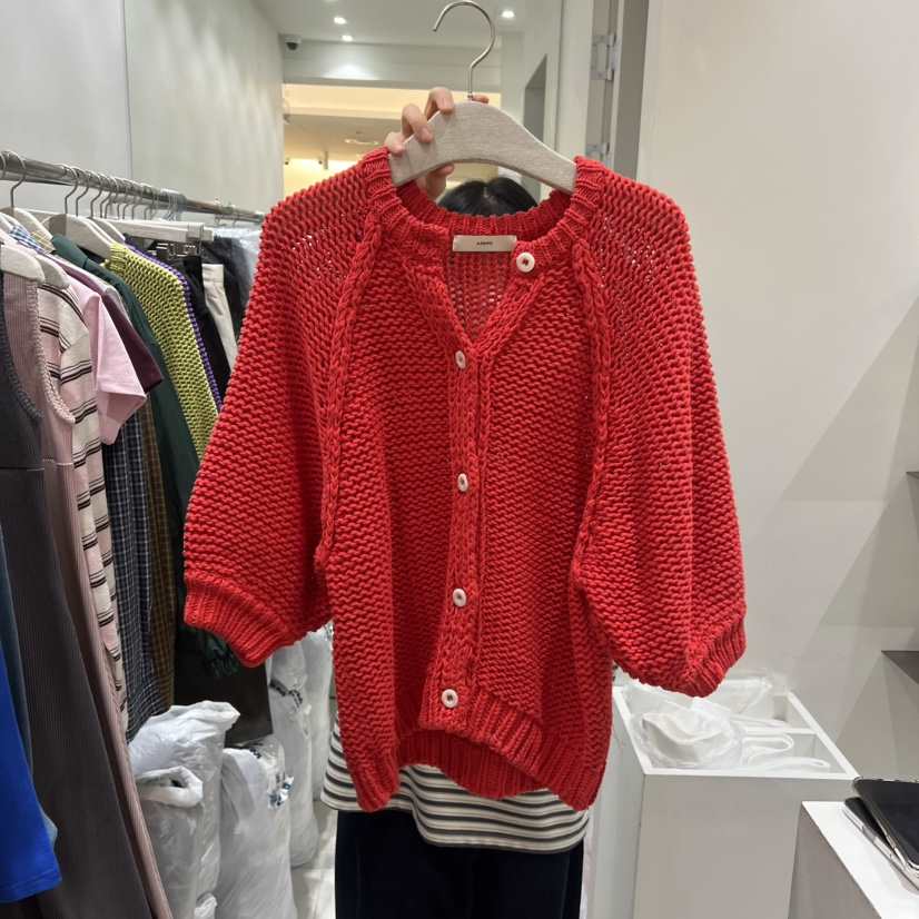 ASOME韓國直郵女士新款職業熱賣推薦26春季時尚人氣針織衫A.SOME針織衫