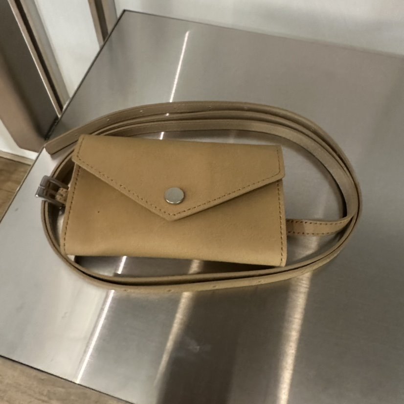 CREAM VILLA東大門直郵女士新款休閑腰包包含腰帶口袋CREAMVILLA腰包