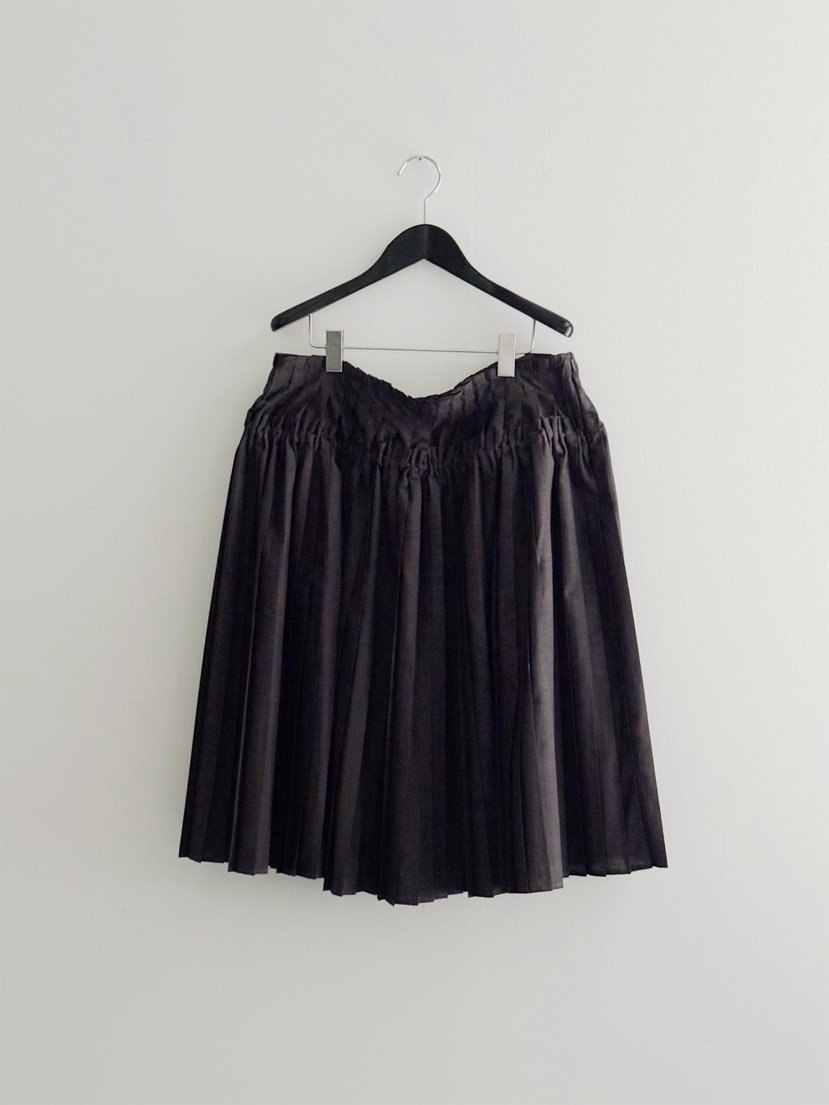 NEU ADULT韓國代購女士新款人氣26春季半身裙中短裙百褶褶裙NEU ADULT半身裙/中短裙