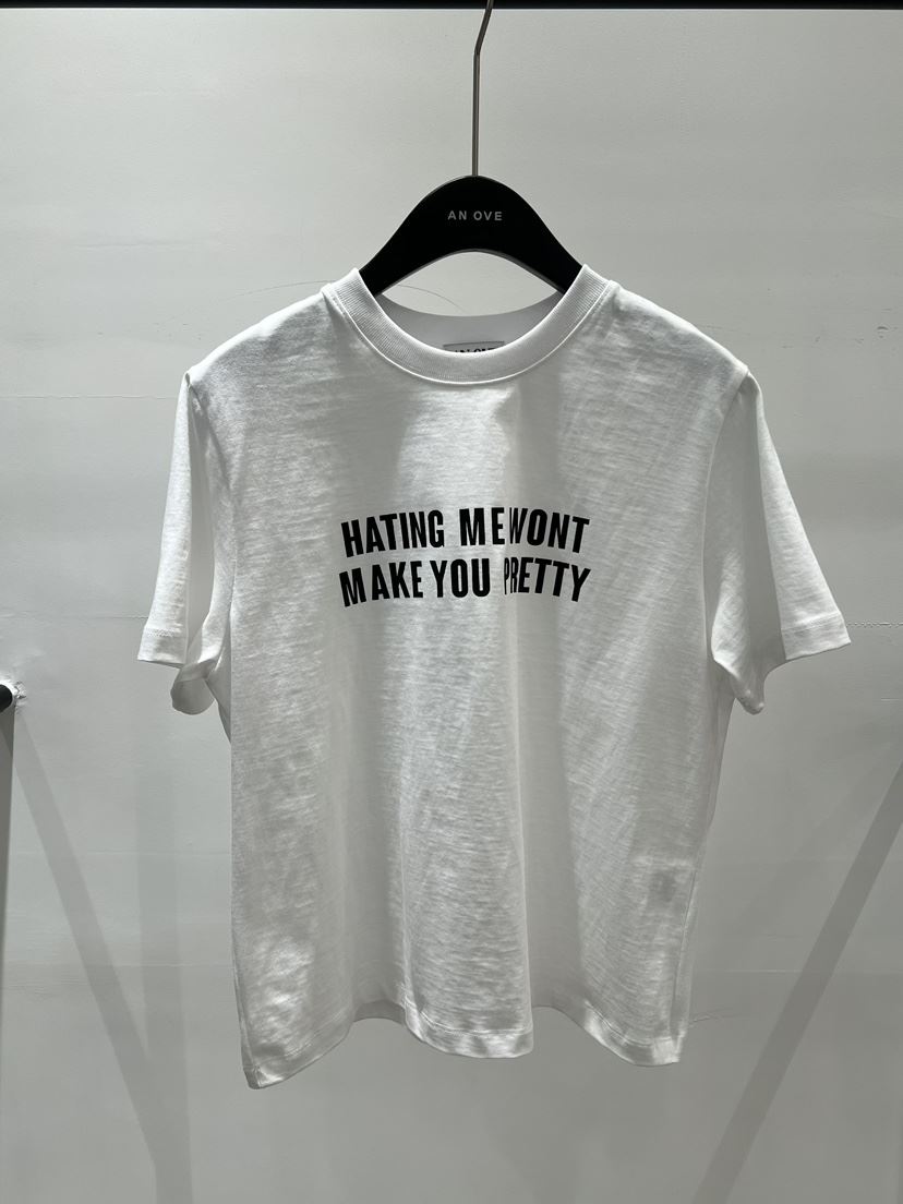 ANOVE韓國代購女裝新款職業休閑推薦時尚人氣26春季熱賣T恤ANOVET恤