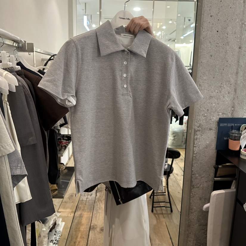 CREAM VILLA韓國代購女裝新品職業T恤CREAMVILLAT恤