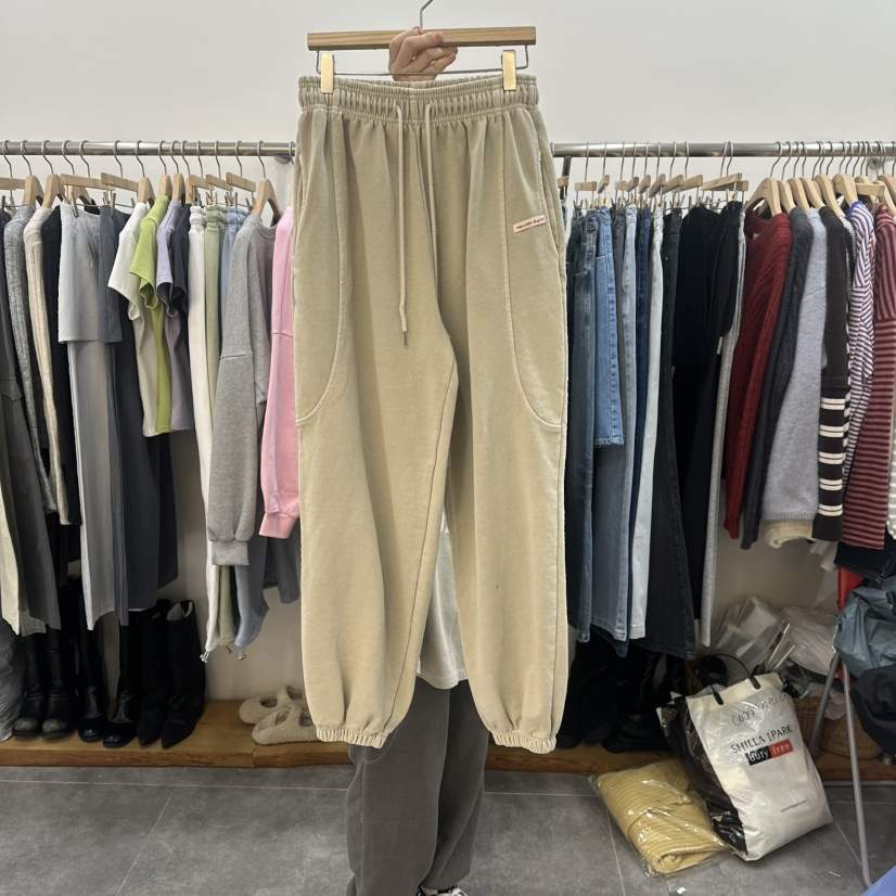 DELIGHT-L東大門直郵女士新款熱賣休閑推薦26春季休閑褲DELIGHT-L休閑褲