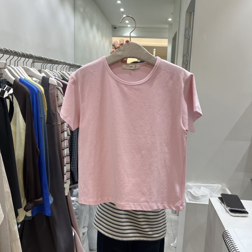 ASOME東大門代購女裝新款人氣熱賣職業26春季休閑推薦T恤A.SOMET恤