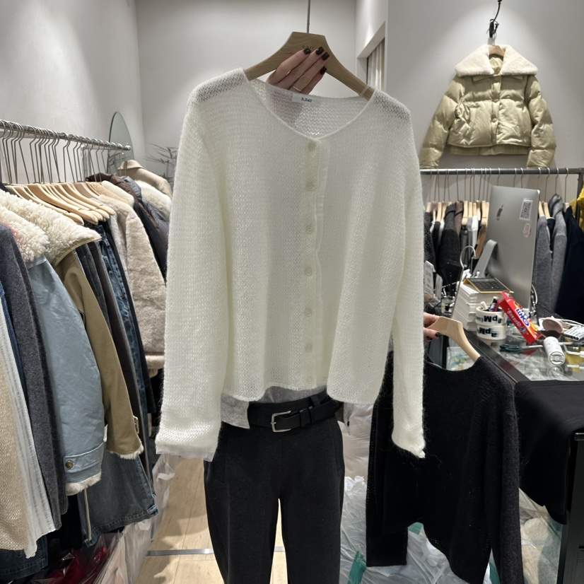DDAY東大門實拍女士新款26春季職業推薦時尚熱賣人氣針織衫DDAY針織衫
