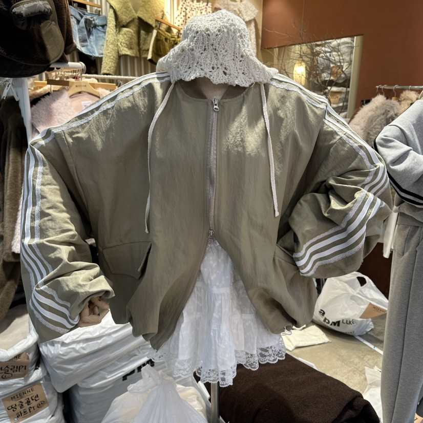 MIENNE東大門代購女裝新品休閑推薦時尚職業人氣26春季夾克MIENNE夾克