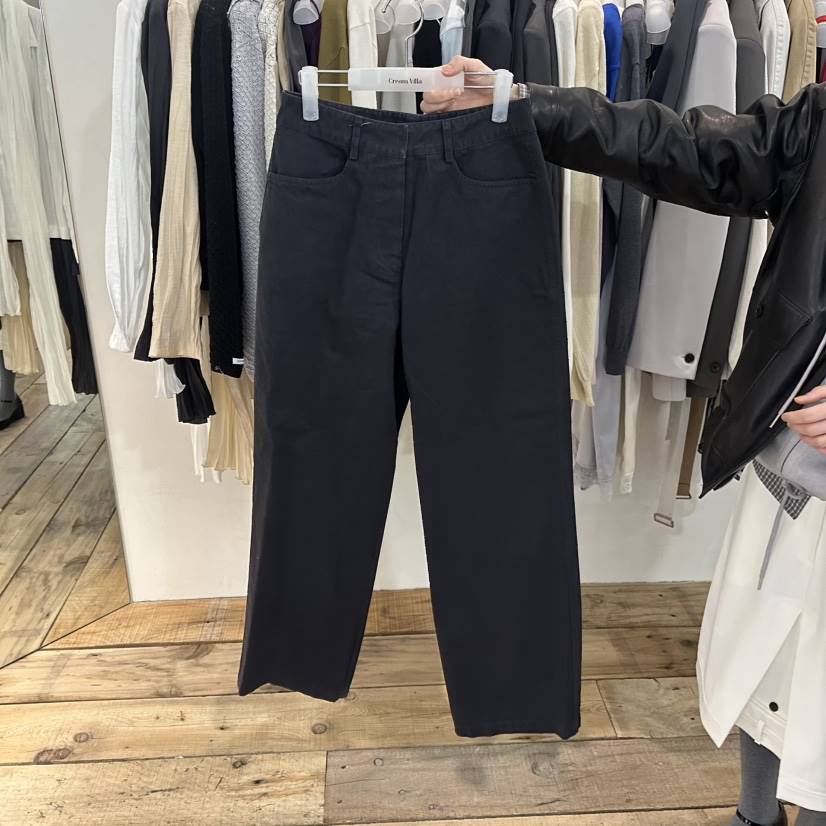 CREAM VILLA東大門實拍女士新款時尚休閑褲不含裙水洗CREAMVILLA休閑褲