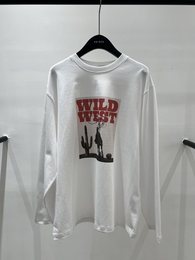 ANOVE東大門直郵女士新品真品推薦熱賣人氣26春夏長袖T恤ANOVE長袖T恤