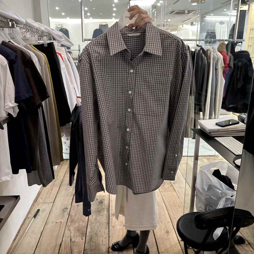 CREAM VILLA東大門代購女士新款職業襯衫蕾絲衫口袋CREAMVILLA襯衫/蕾絲衫